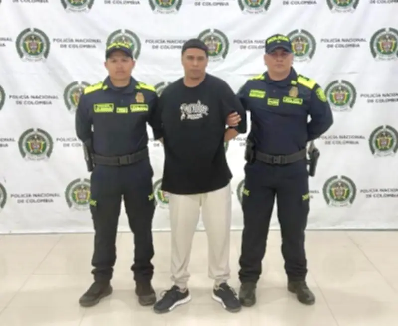 Capturan a alias 'Carlos Muleta', cabecilla de 'Los Costeños' en el Atlántico