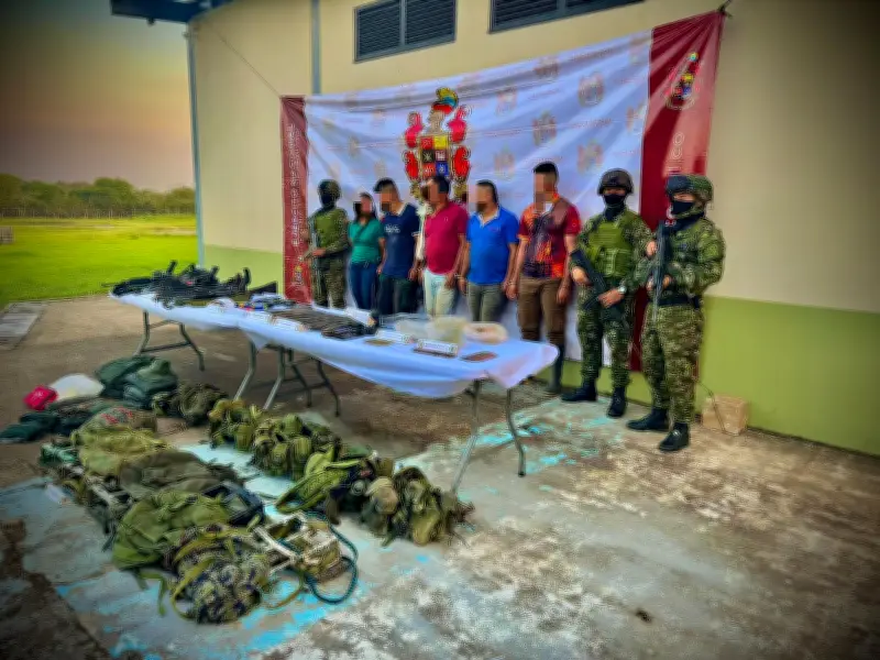 Capturan a alias Joiner, segundo cabecilla de disidencias Farc en Meta durante operativo militar