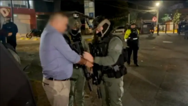 Capturan a alias 'Medio Labio', presunto lavador principal del Clan del Golfo