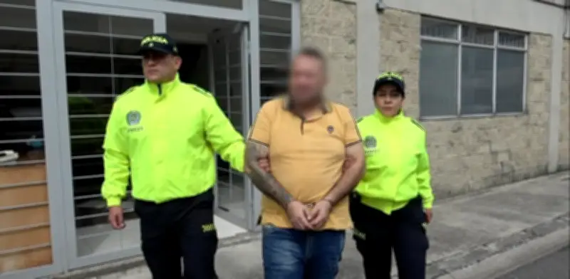 Capturan a alias 'Rolex', presunto enlace de narcotráfico entre Colombia, Ecuador y Perú