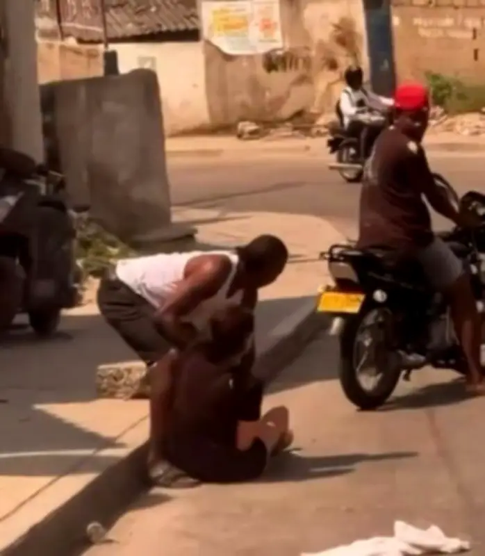 Capturan a alias 'Tirito' y 'Douglas' por violento asalto a turista en el cerro de La Popa de Cartagena