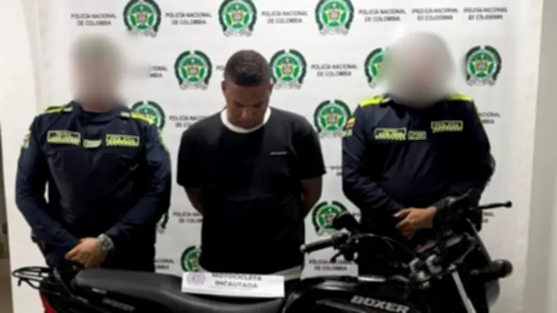 Capturan a cabecilla del Clan del Golfo en Magdalena por extorsión y microtráfico