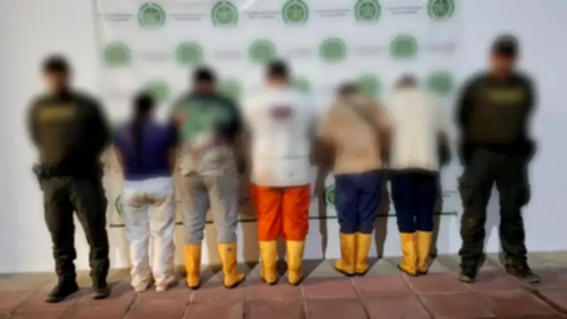 Capturan a cinco personas por operar matadero clandestino en San Gil, Santander