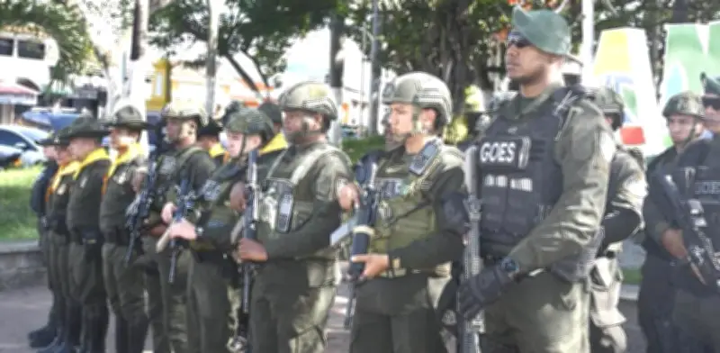 Capturan a cuatro presuntos sicarios de la 'Oficina Norte del Valle' en operativo policial en Toro