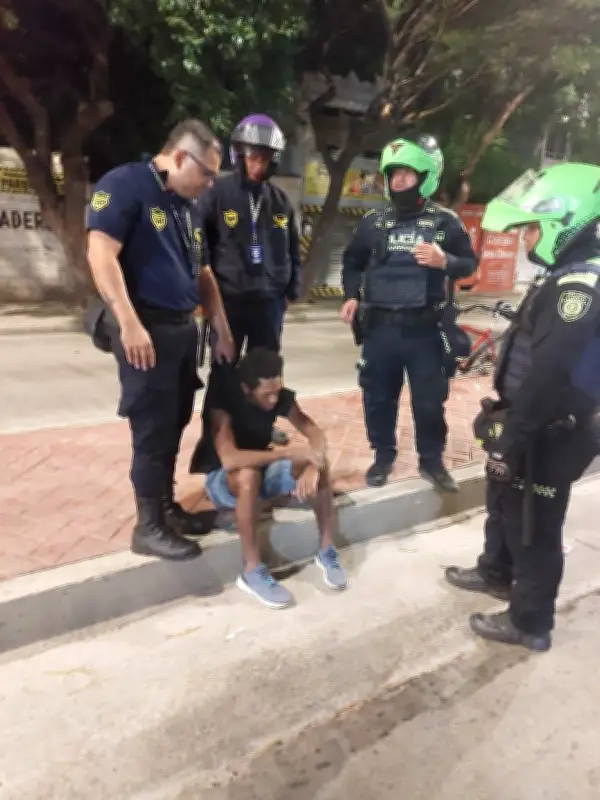 Capturan a 'Diablo' con lápidas robadas del cementerio San Miguel en Santa Marta