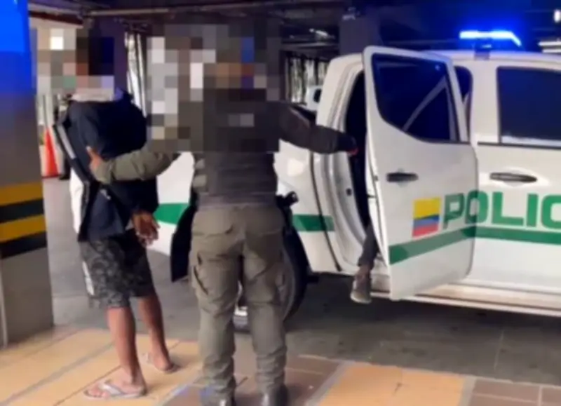 Capturan a dos secuestradores en Cartagena tras rescate de víctima en barrio Policarpa