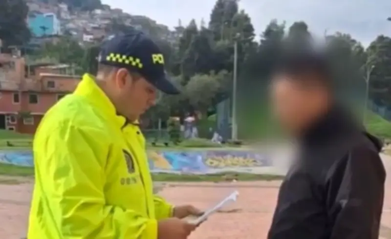 Capturan a 'El Celador' por abusar de una niña durante cuatro años en Bogotá