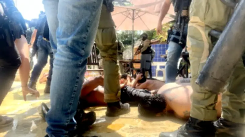 Capturan a extorsionista durante celebración de cumpleaños en Antioquia