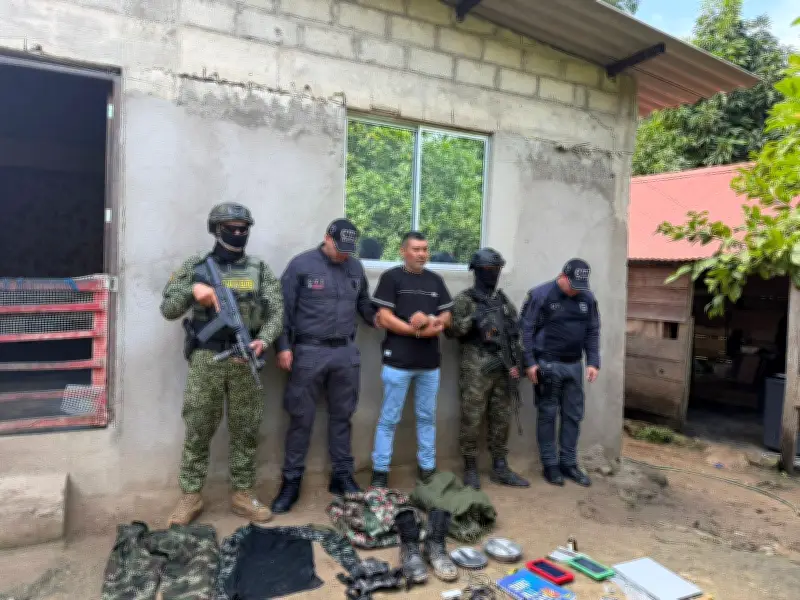 Capturan a financiero de 'Los Pachenca' y revelan nómina criminal en libreta incautada