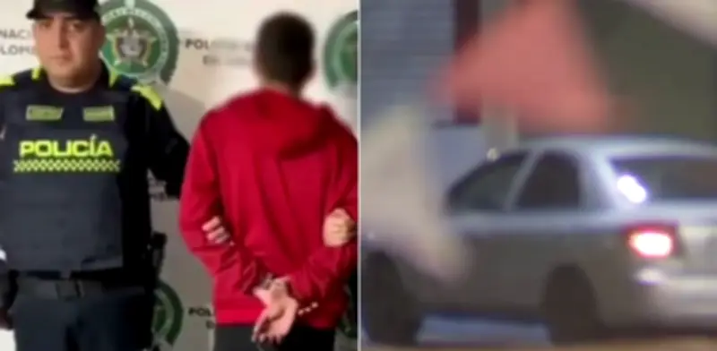 Capturan a hombre con antecedentes mientras desvalijaba vehículo en Bogotá