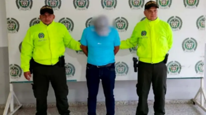 Capturan a hombre de 53 años por millonario hurto en Navidad en Cimitarra, Santander