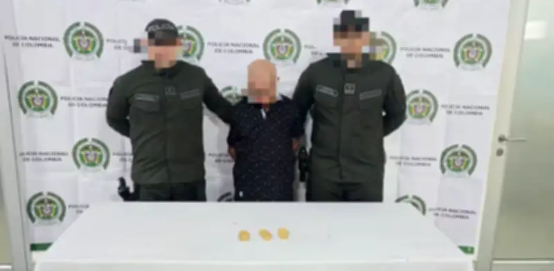 Capturan a hombre de 62 años con kilo de cocaína en estómago en aeropuerto de Cartagena