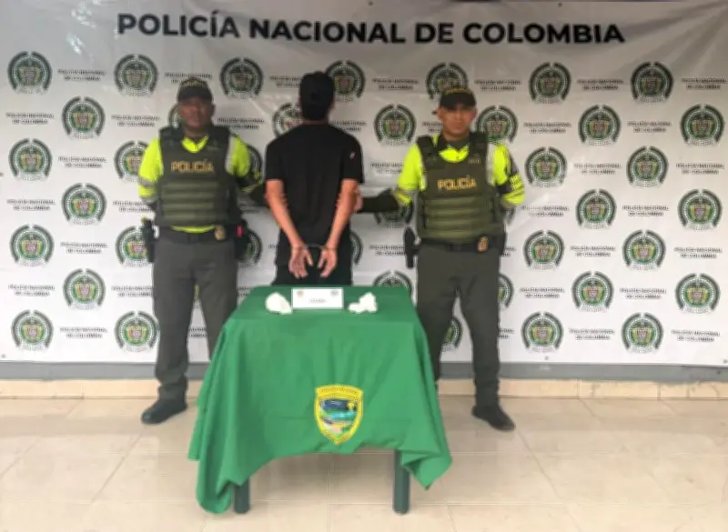 Capturan a hombre que transportaba droga camuflada en paquete de papas fritas en Bolívar