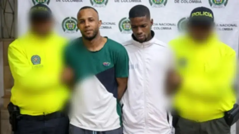 Capturan a integrantes de banda 'Los Promax' por múltiples hurtos en vía Cartagena-Barranquilla