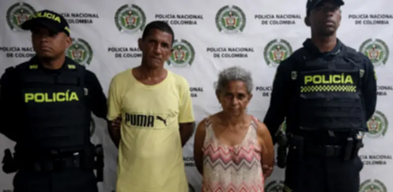 Capturan a integrantes de 'Los Yerba Mala', banda de microtráfico que operaba cerca de colegios en el Caribe