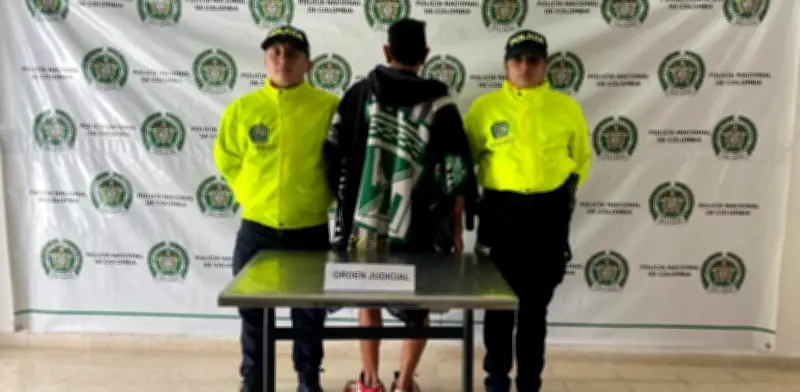 Capturan a joven de 18 años en Barbosa por abuso sexual de sus sobrinas durante dos años