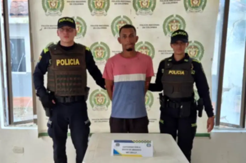 Capturan a 'Marlon', presunto cuatrero que robaba ganado en Bolívar y afectaba economía rural