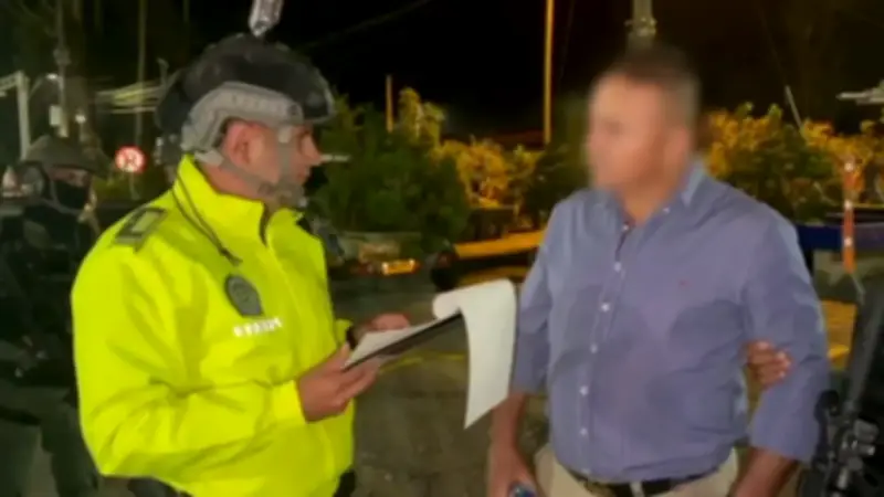 Capturan a 'Medio Labio', lavador clave del Clan del Golfo que movilizó 44 toneladas de cocaína