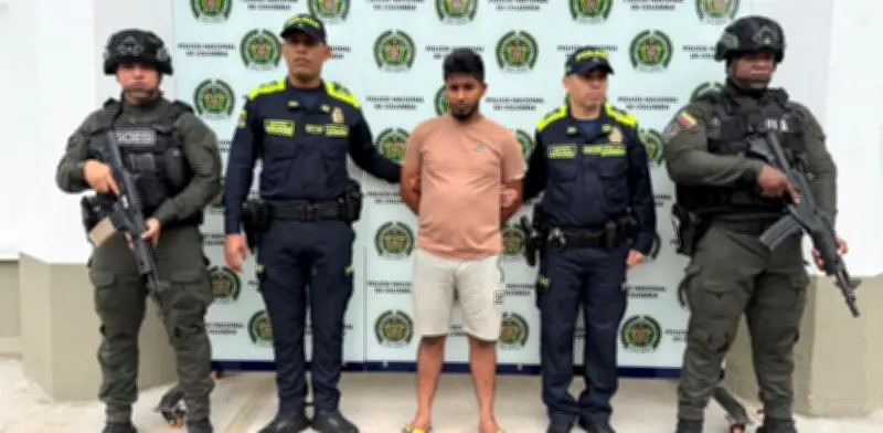 Capturan a 'Mirla', cabecilla del ELN en sur de Bolívar y Santander con 13 años de crímenes