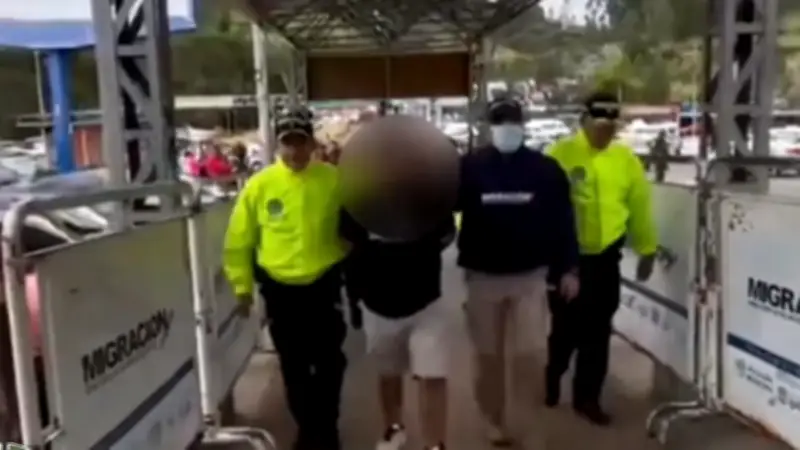 Capturan a 'Mizón', cabecilla de 'Los Maracuchos' que operaba a nivel internacional