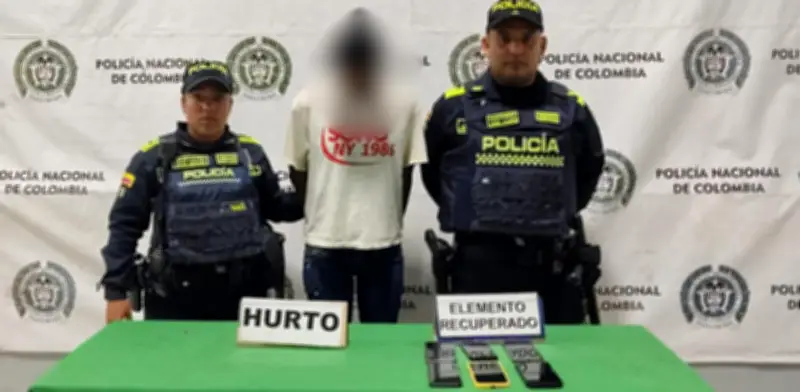 Capturan a mujer con seis celulares robados en Carnaval de Barranquilla; caen cinco más con 32 equipos