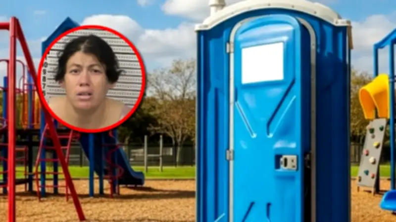 Capturan a mujer por presunto asesinato de su hija en baño portátil en Colombia