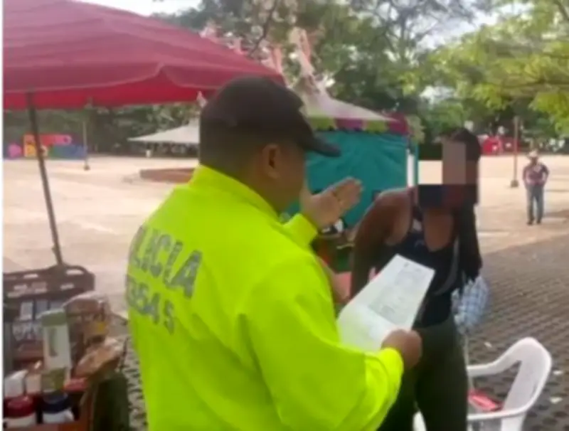 Capturan a mujer por violencia intrafamiliar contra adulto mayor en Puerto Boyacá