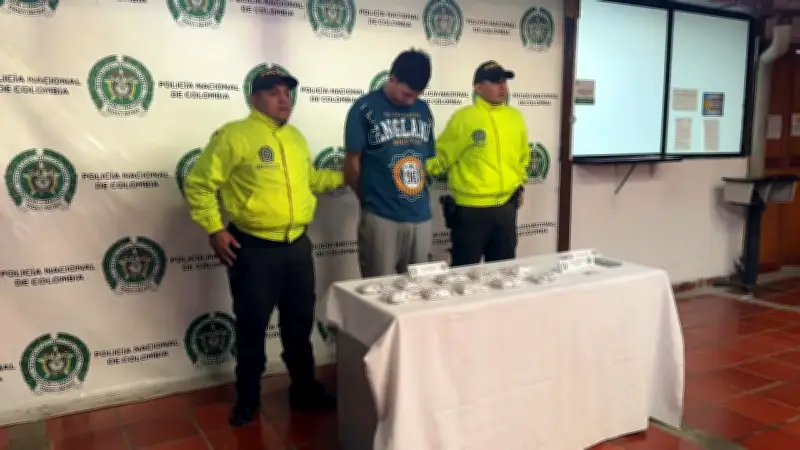 Capturan a peligroso ladrón señalado de múltiples fleteos en Bucaramanga