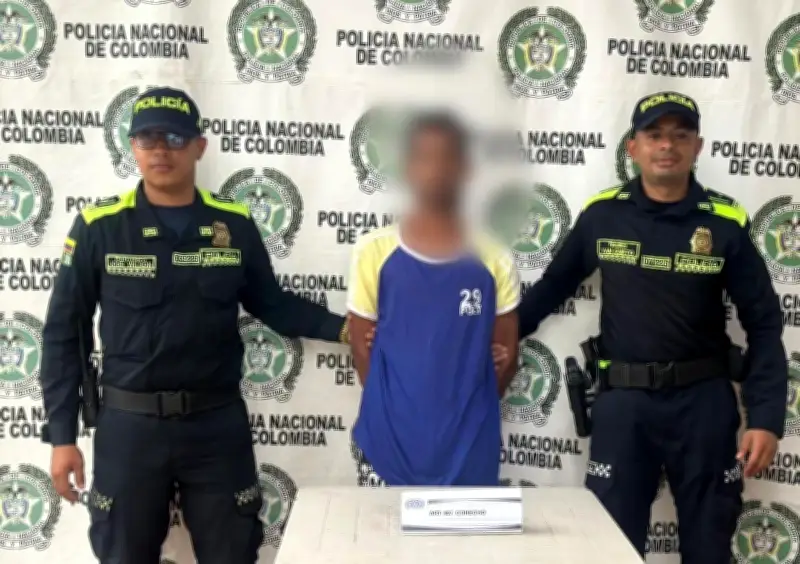 Capturan a presunto narcotraficante en Magangué tras intento de soborno a policías