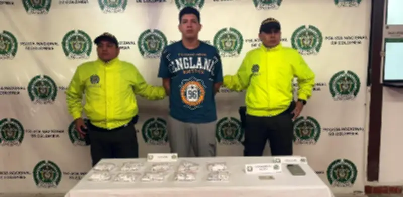 Capturan a uno de los más buscados de Bucaramanga por millonarios fleteos en área metropolitana