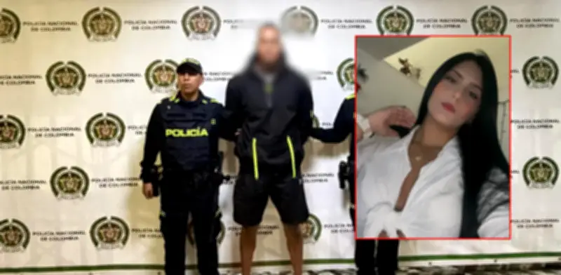 Capturan al exnovio de la influencer 'La Traviesa' por presunto feminicidio en Caldas