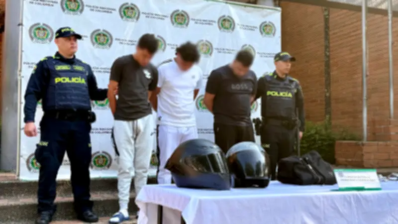 Capturan banda que robaba a turistas extranjeros en Medellín con ganancias de 500 millones