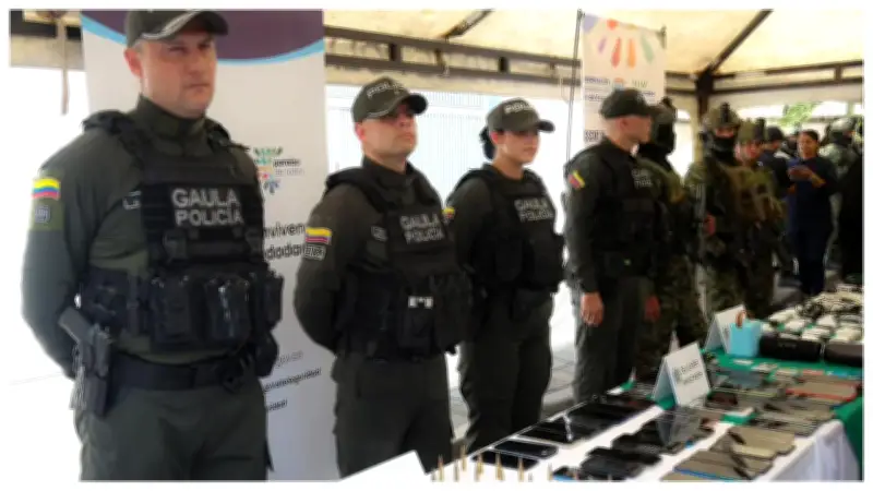 Capturan cabecillas de grupos ilegales e incautan droga en Tuluá tras megatoma en el Valle