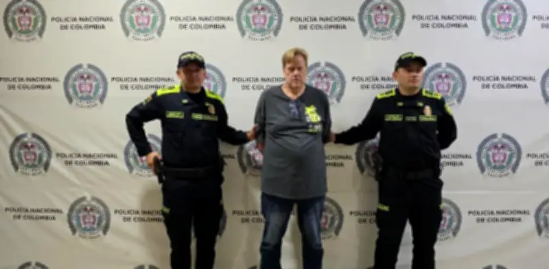 Capturan en Armenia a alemán 'El Rey' pedido en extradición por estafas millonarias en Europa