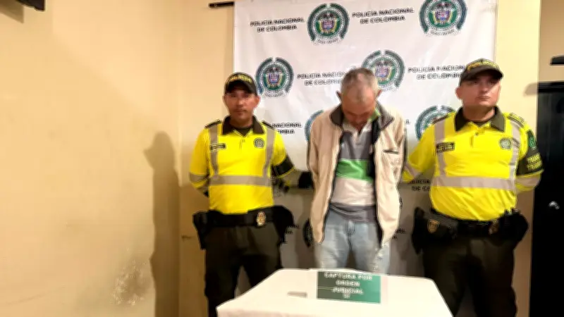 Capturan en Atlántico a exintegrante de AUC requerido por homicidio de defensor de DDHH