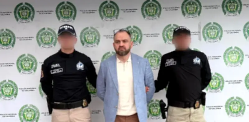 Capturan en Bogotá a terrorista ruso requerido por EE.UU. tras operativo internacional coordinado
