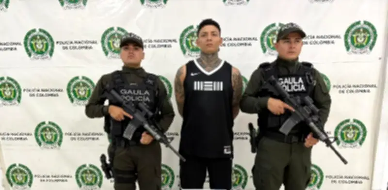 Capturan en Bucaramanga a hombre que extorsionaba a su expareja con fotos íntimas