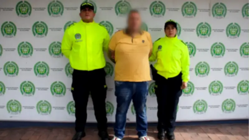 Capturan en Cali a alias 'Rolex', presunto enlace del narcotráfico entre Colombia, Ecuador y Perú