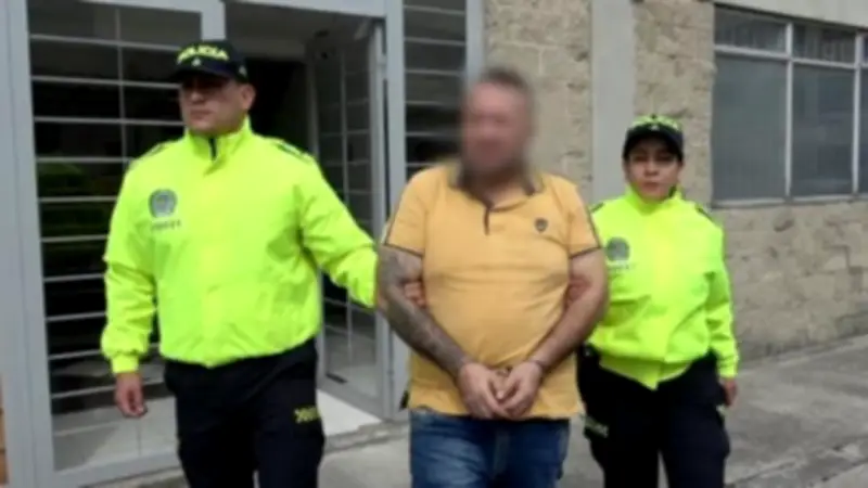 Capturan en Cali a 'Cucho' o 'Rolex', presunto enlace de narcotráfico entre Colombia, Ecuador y Perú