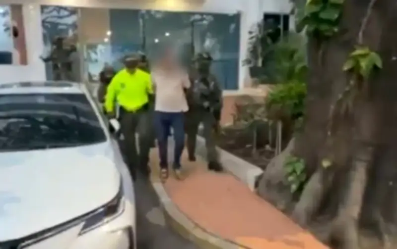 Capturan en Cúcuta a alias 'Gustavo', requerido por Brasil por narcotráfico internacional