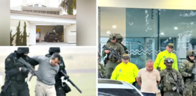 Capturan en Cúcuta a capo 'Durán', con fortuna de US$100 millones y operación en cinco países