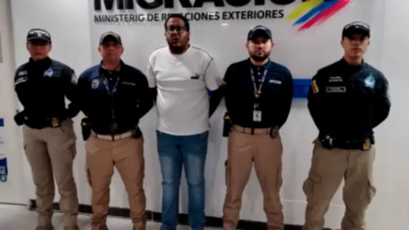 Capturan en Colombia a alias Ñoño, cabecilla de 'Los Shottas' y uno de los más buscados en Buenaventura
