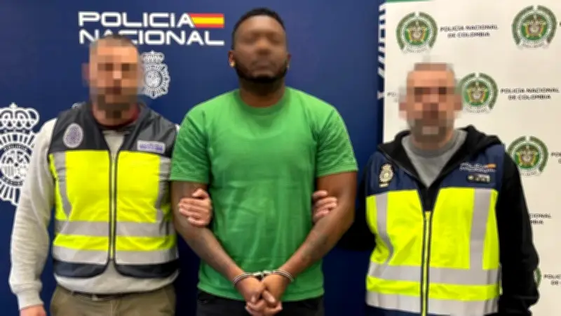 Capturan en España a principal cabecilla de los 'Shottas', banda criminal del Valle del Cauca