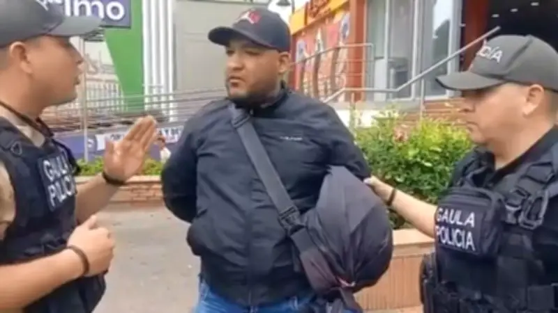 Capturan en flagrancia a extorsionista en Bucaramanga tras denuncia de víctima