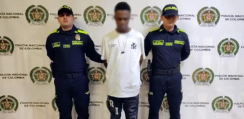 Capturan en Medellín a hombre con antecedentes por homicidio tras asesinato en Manrique