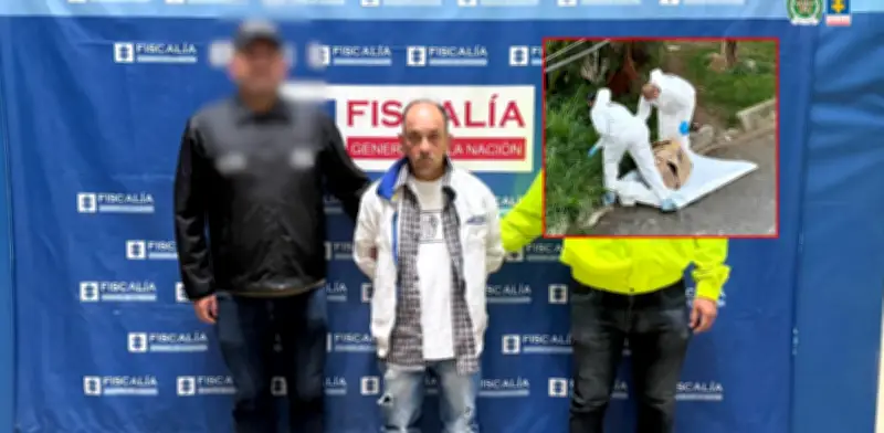 Capturan en Medellín a hombre de 56 años por torturar y desmembrar a mujer en Antioquia