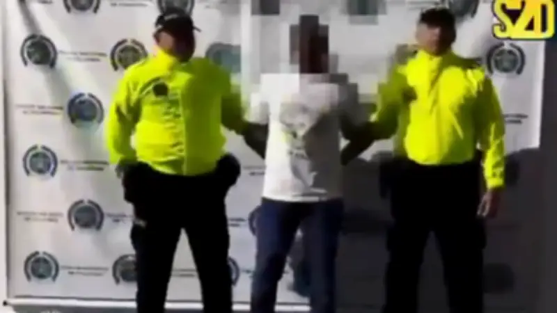 Capturan en Medellín a narcotraficante 'El Cantante', requerido por extradición a EE.UU.