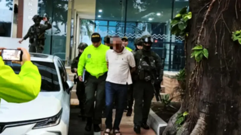 Capturan en Norte de Santander a poderoso capo del narcotráfico requerido por Brasil