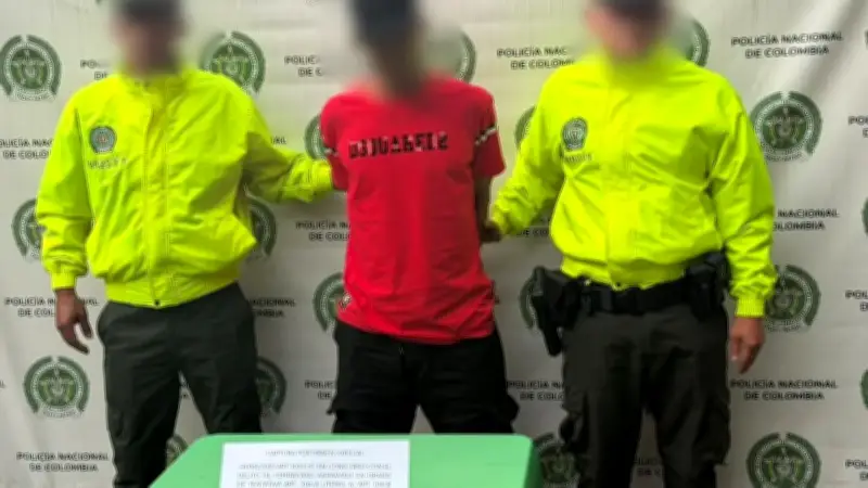 Capturan en Pereira a 'Alias Gafas', reclutador de menores para el Clan del Golfo
