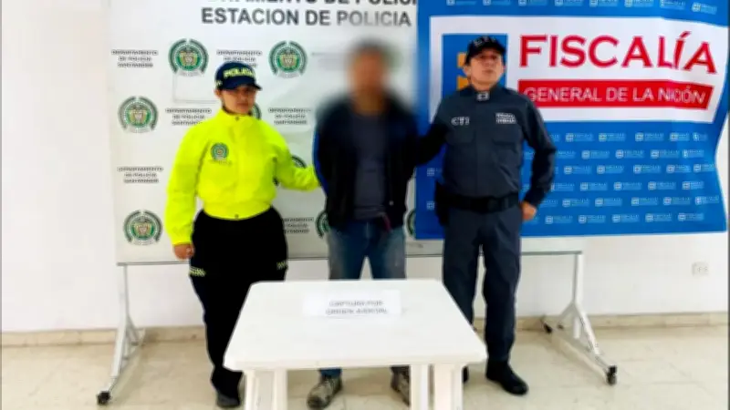 Capturan en Santander a 'Culebro', peligroso cabecilla del ELN acusado de homicidios